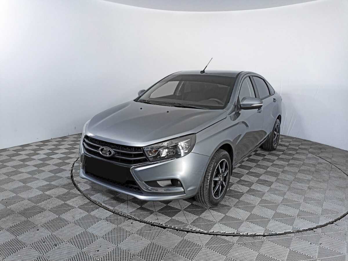 Купить Lada (ВАЗ) Vesta, 2017, 76 195 км.. Фото: #0