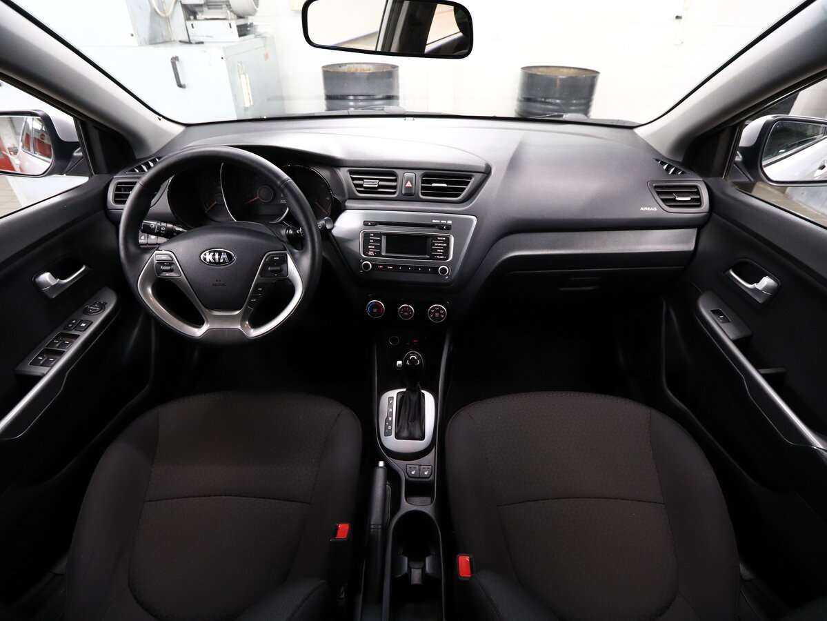 Купить Kia Rio, 2015, 59 140 км.. Фото: #13
