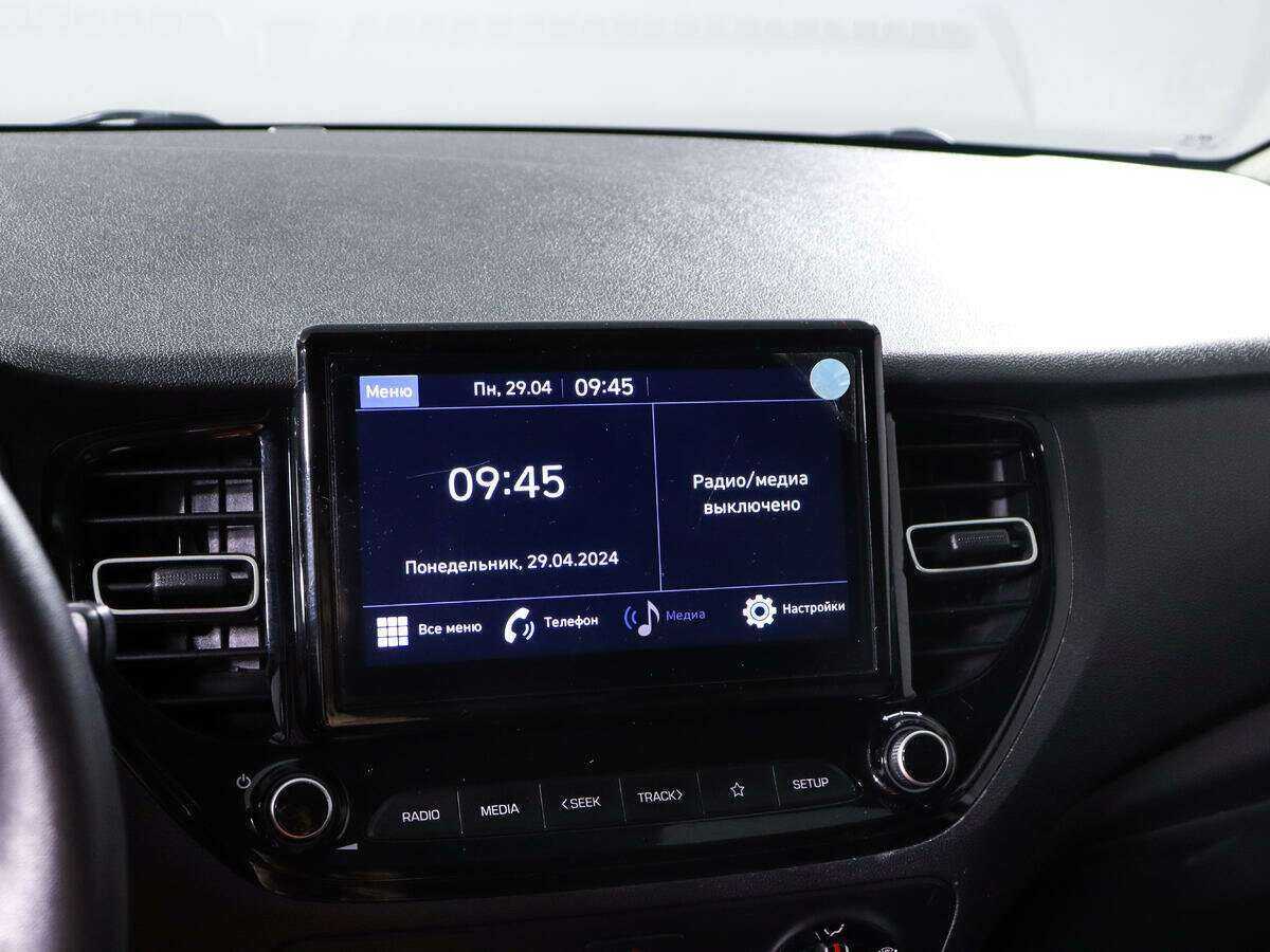 Купить Hyundai Solaris, 2020, 55 366 км.. Фото: #15