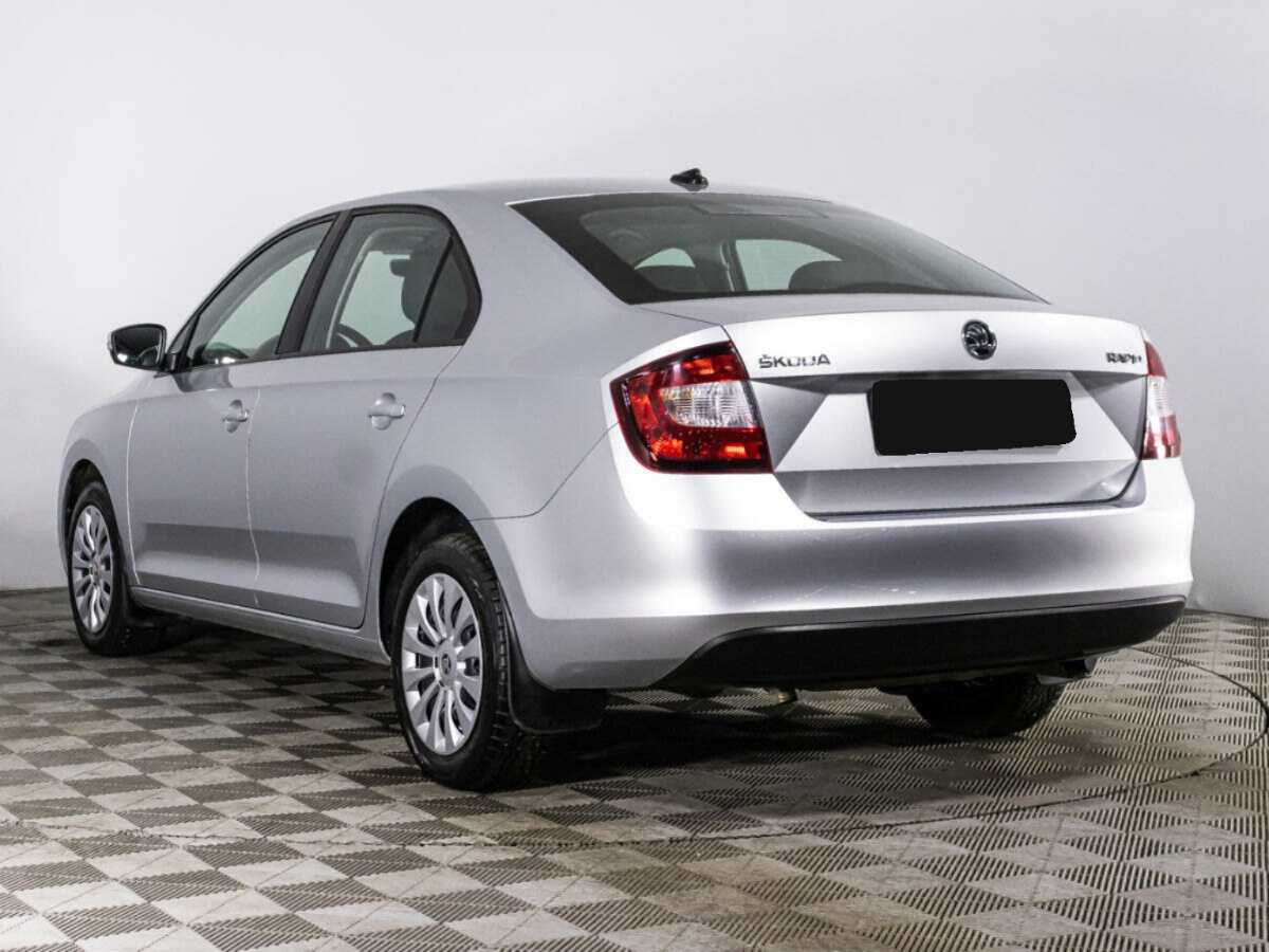 Купить Skoda Rapid, 2018, 95 988 км.. Фото: #6