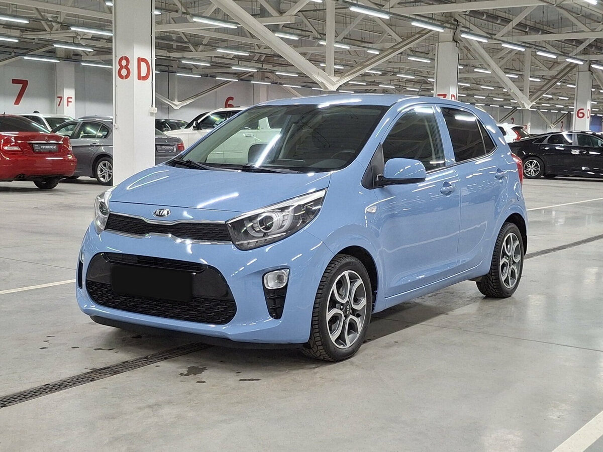 Купить Kia Picanto, 2019, 26 271 км.. Посмотреть фото