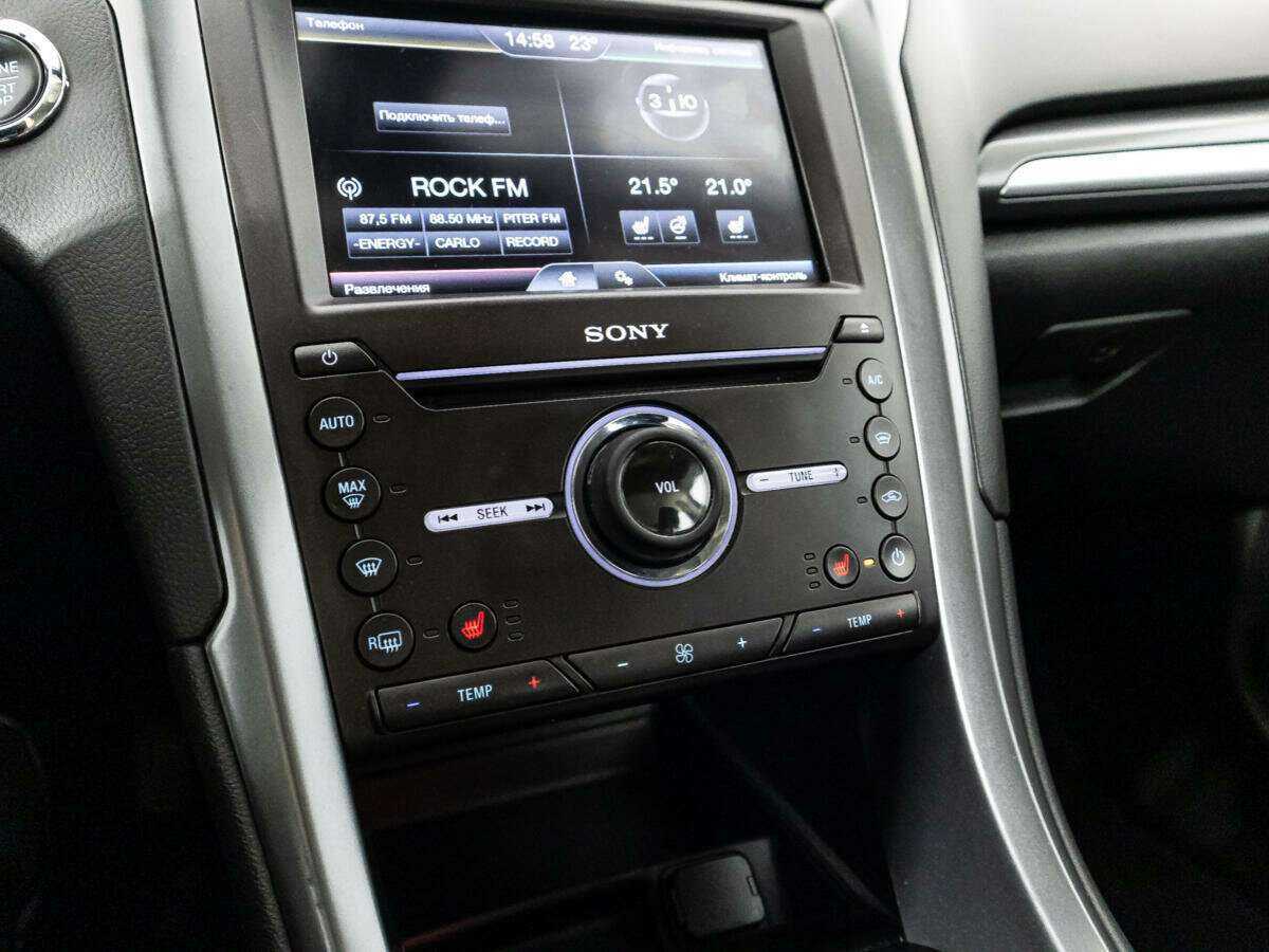 Купить Ford Mondeo, 2015, 148 646 км.. Фото: #15