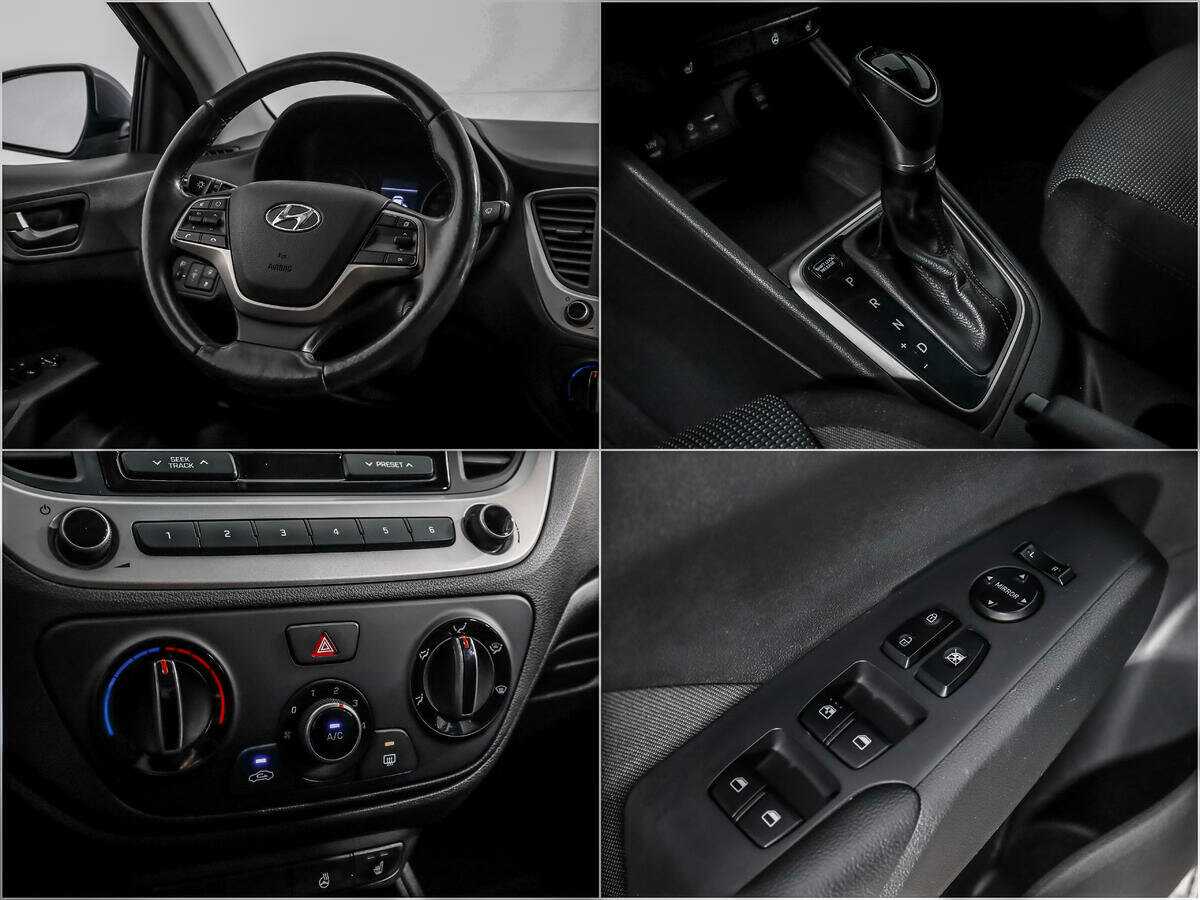 Купить Hyundai Solaris, 2017, 149 329 км.. Фото: #13