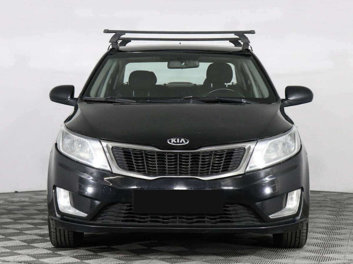 Купить Kia Rio, 2014, 187 529 км.. Фото: #1