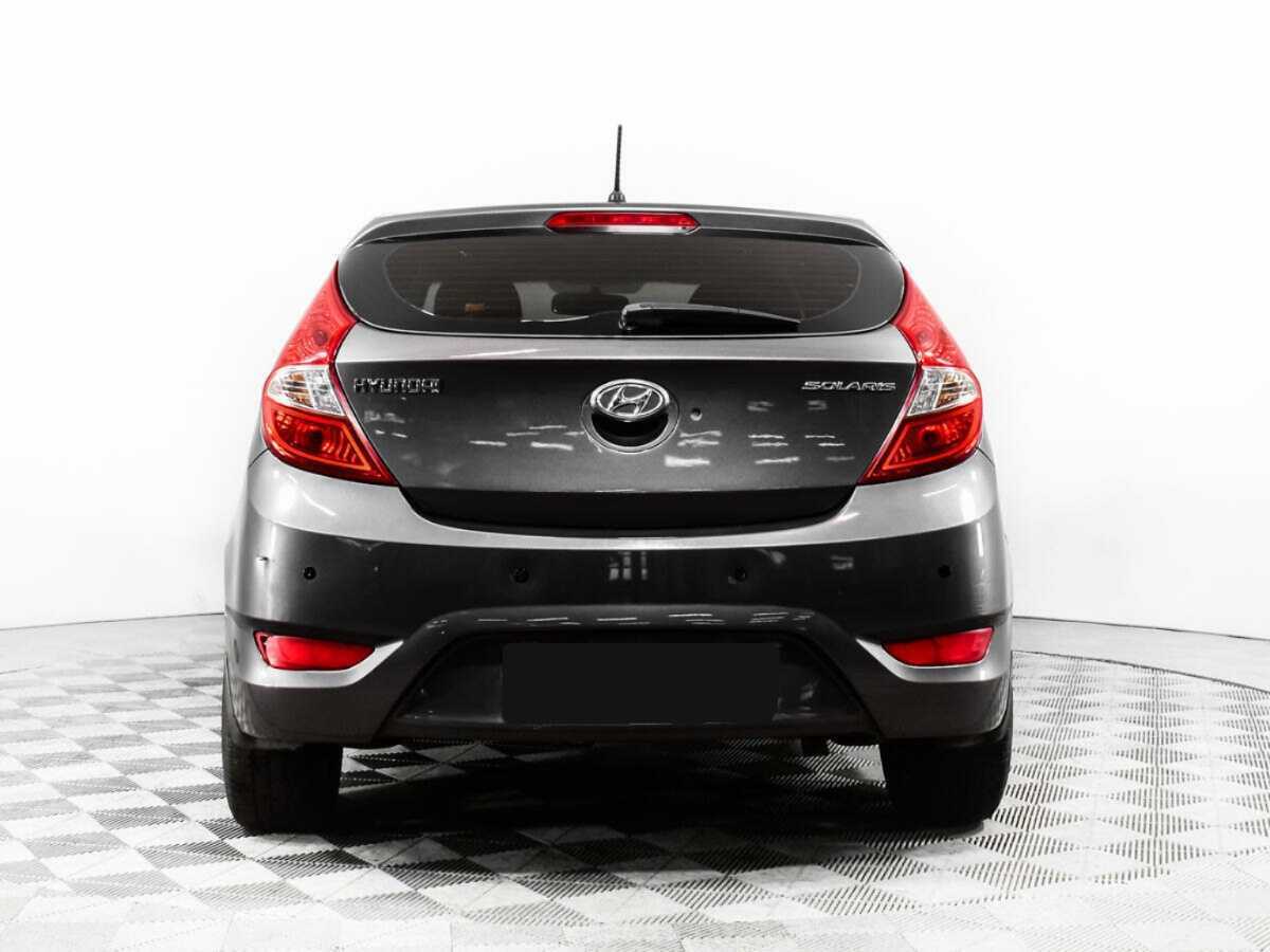 Купить Hyundai Solaris, 2012, 183 276 км.. Фото: #5