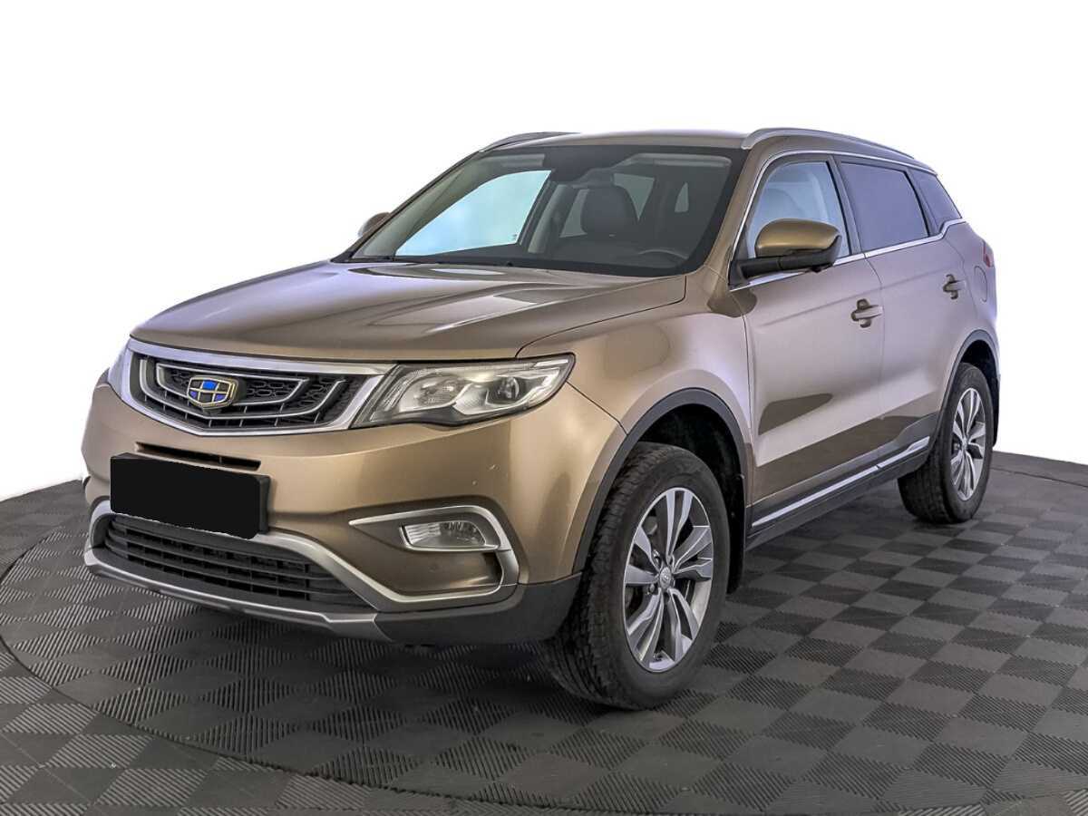 Купить Geely Atlas, 2019, 130 114 км.. Фото: #0