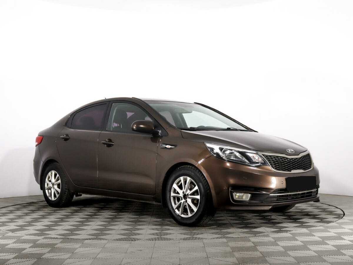 Купить Kia Rio, 2015, 108 938 км.. Фото: #2