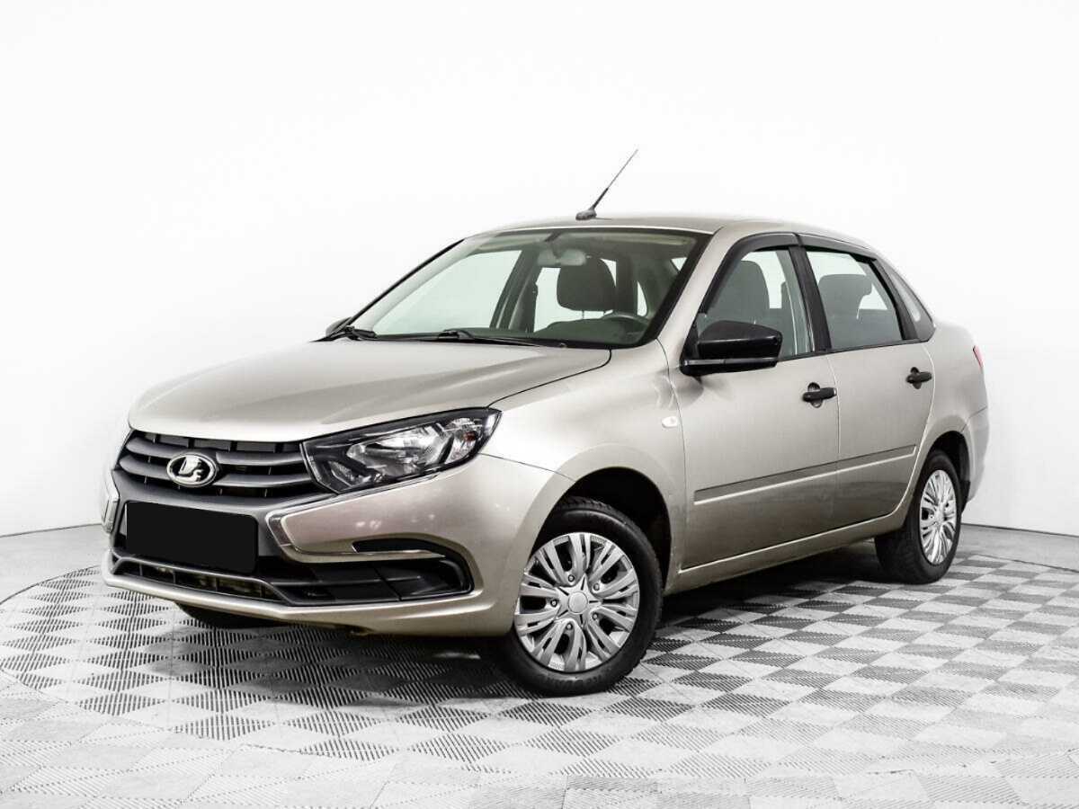 Купить Lada (ВАЗ) Granta, 2020, 126 500 км.. Посмотреть фото