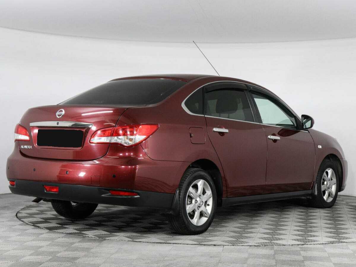 Купить Nissan Almera, 2013, 123 061 км.. Фото: #3