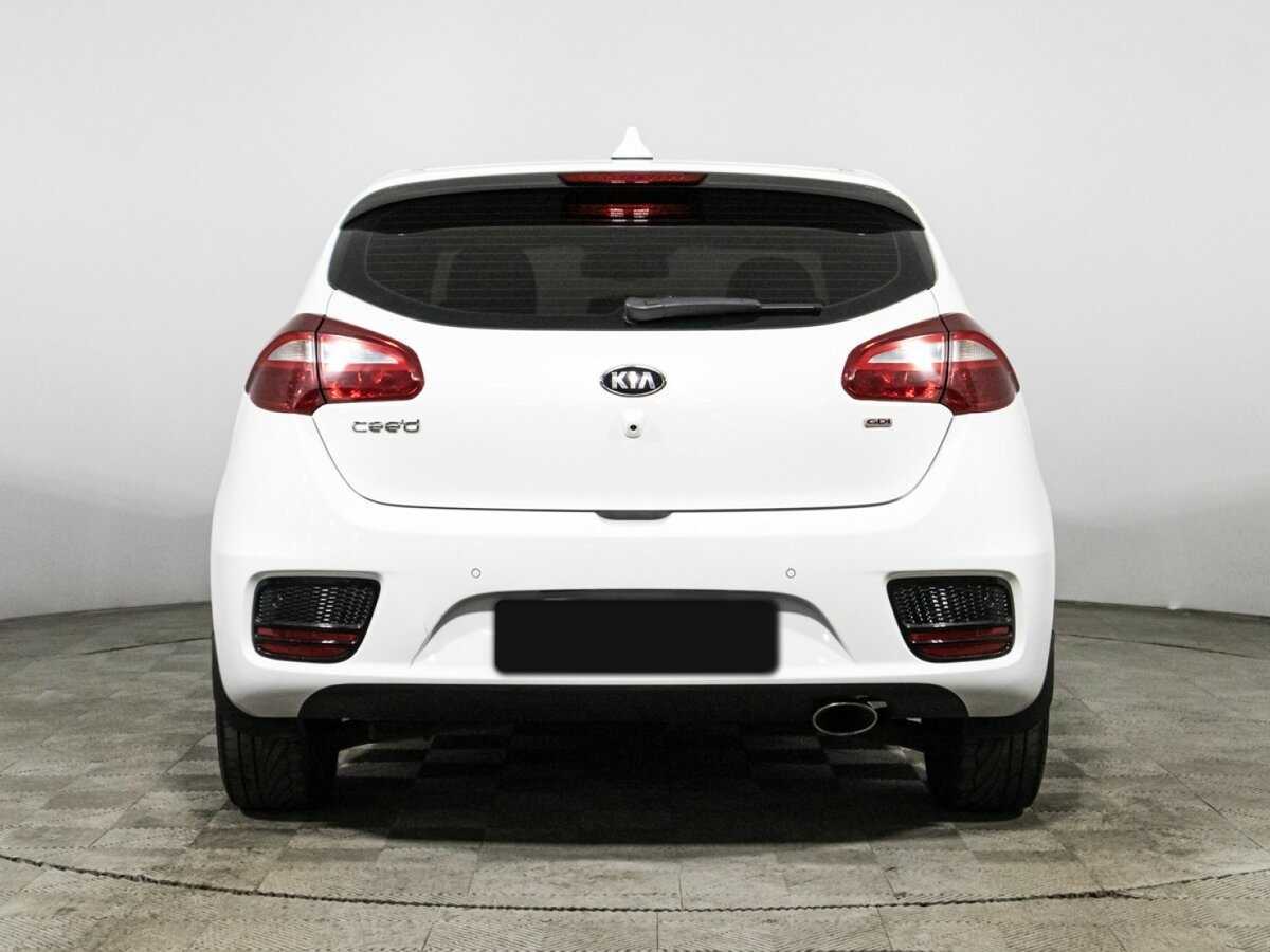 Купить Kia Ceed, 2018, 100 266 км.. Фото: #5