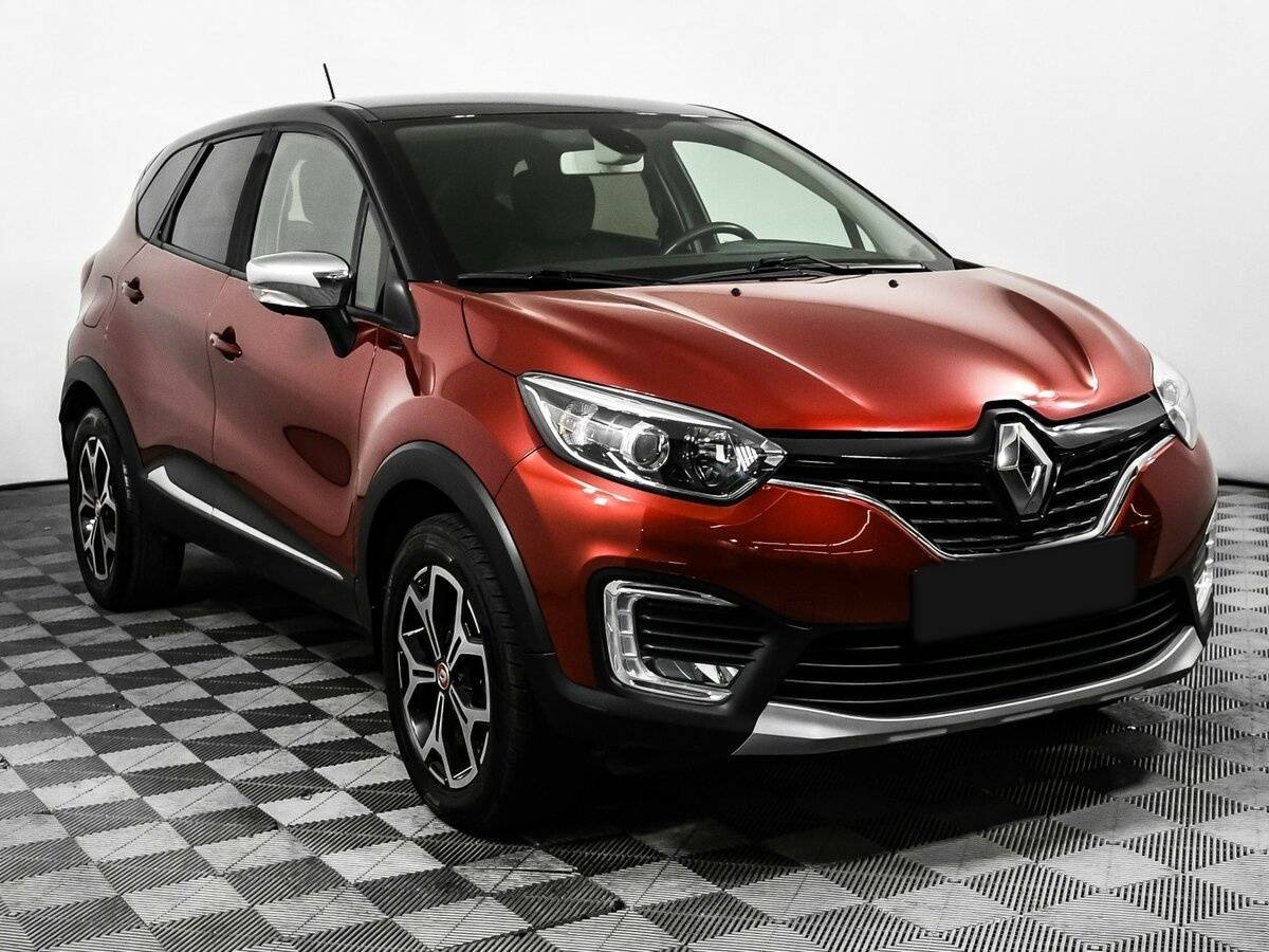 Купить Renault Kaptur, 2019, 88 830 км.. Фото: #2