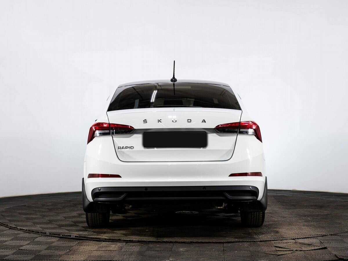 Купить Skoda Rapid, 2020, 40 000 км.. Фото: #4