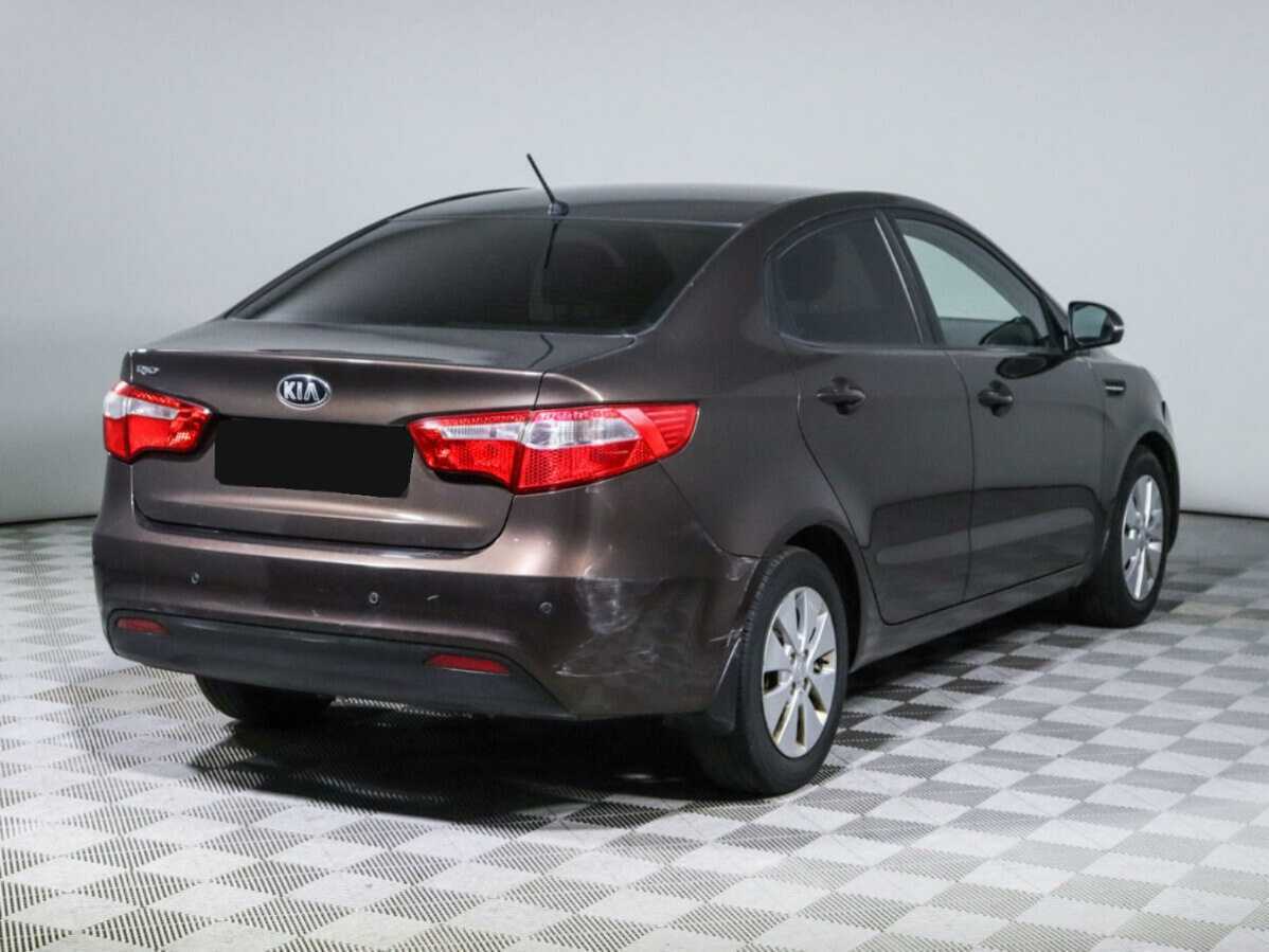 Купить Kia Rio, 2014, 81 623 км.. Фото: #3