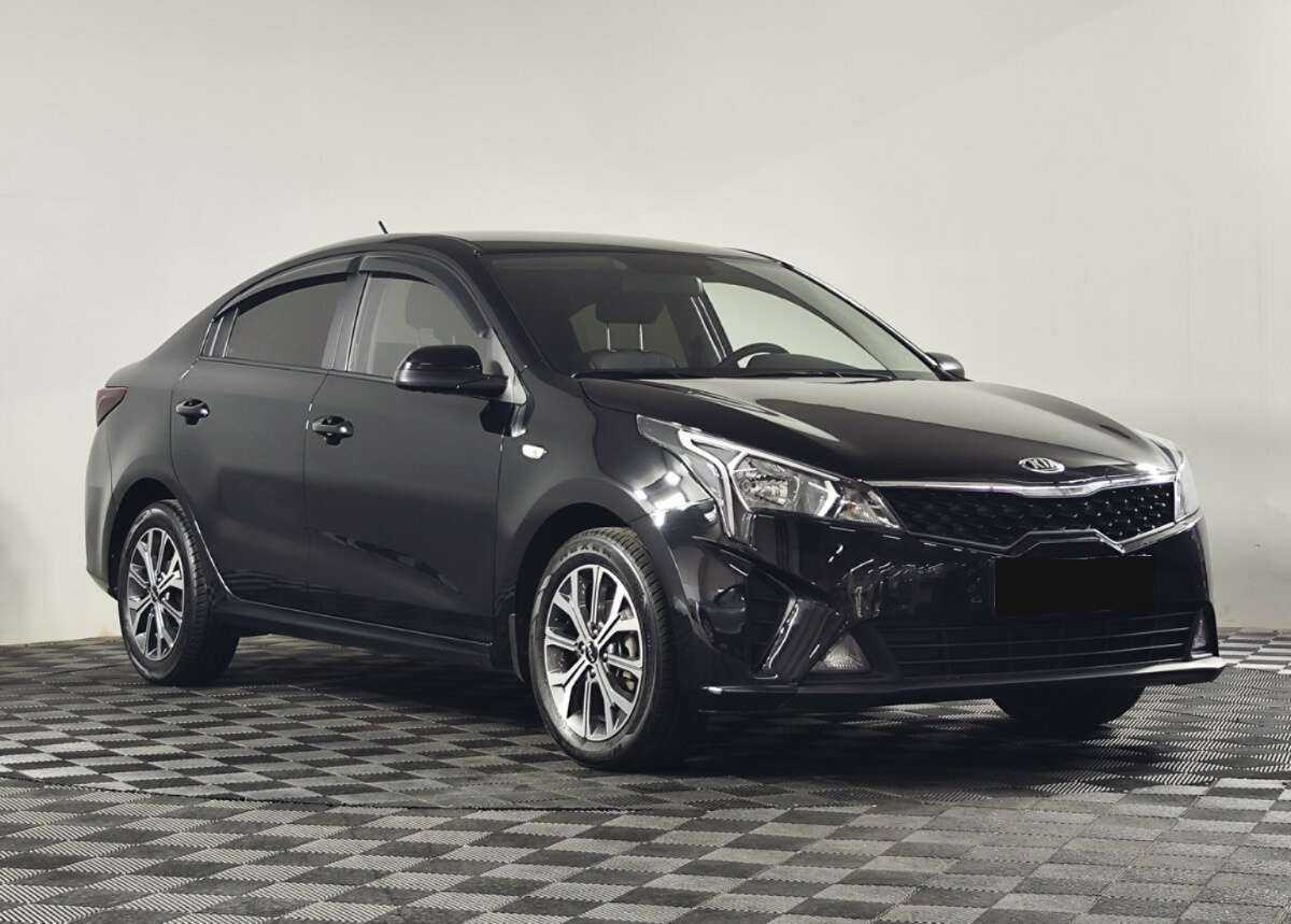 Купить Kia Rio, 2021, 64 000 км.. Фото: #2