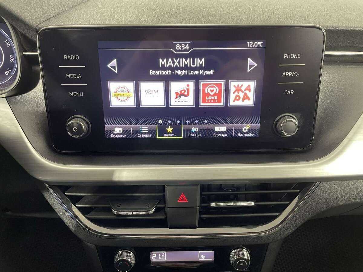 Купить Skoda Rapid, 2021, 53 269 км.. Фото: #11