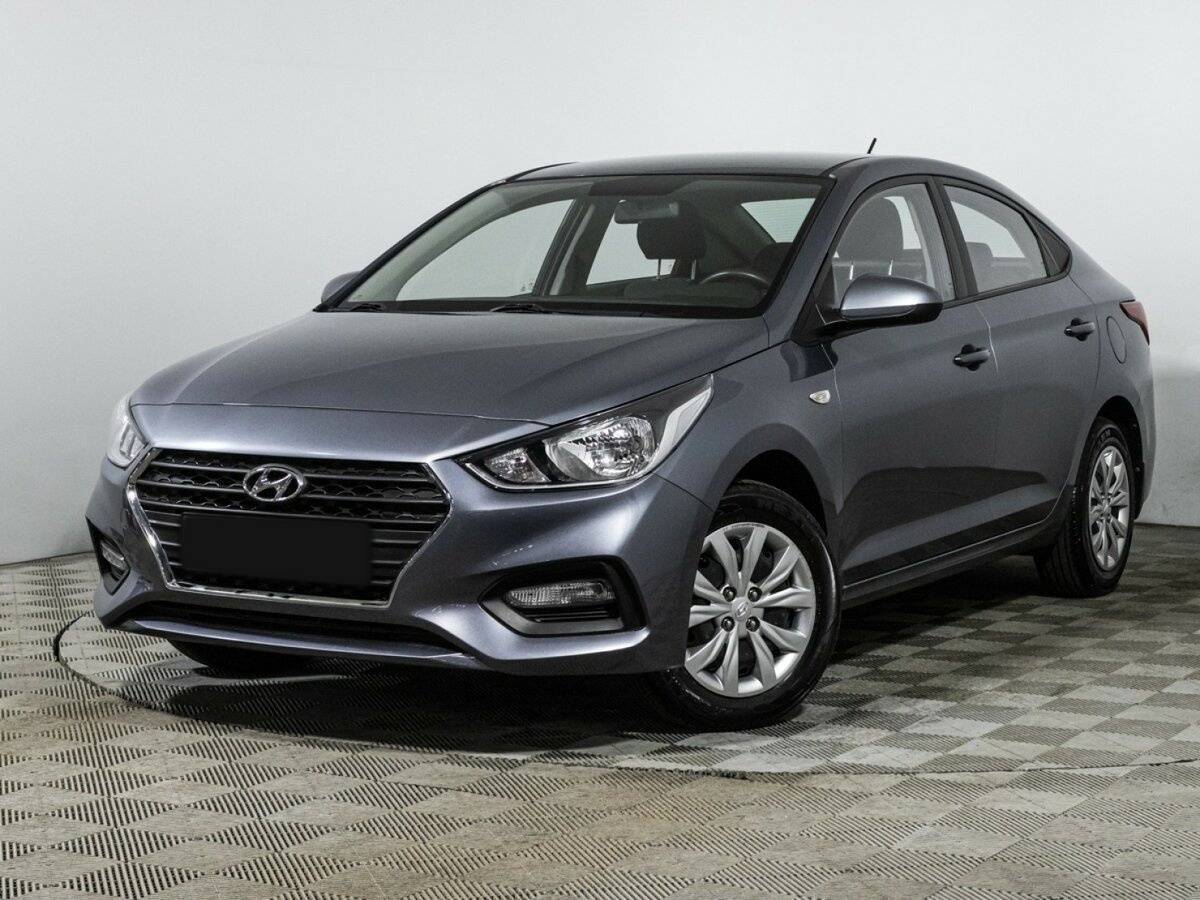 Купить Hyundai Solaris, 2017, 21 249 км.. Посмотреть фото