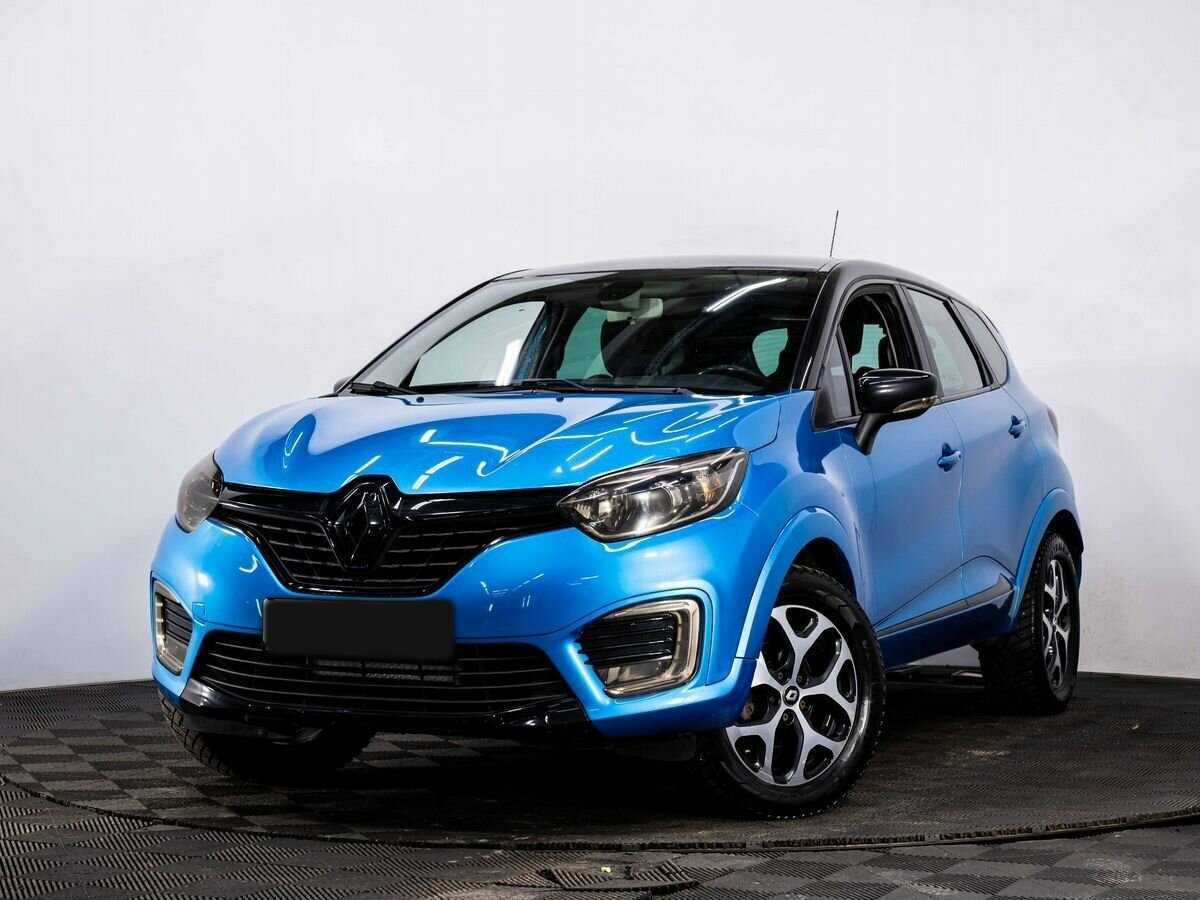 Купить Renault Kaptur, 2017, 140 302 км.. Фото: #0