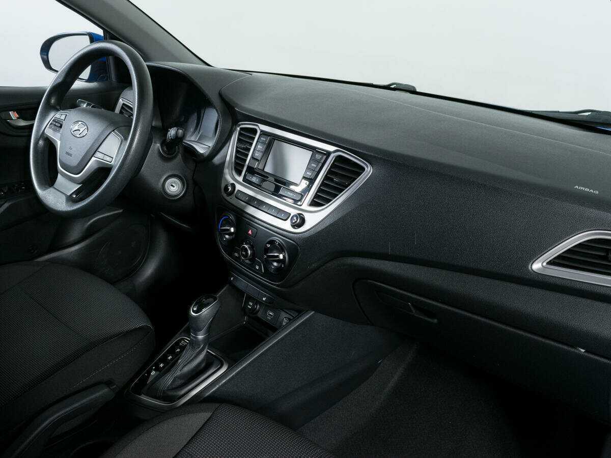 Купить Hyundai Solaris, 2019, 114 957 км.. Фото: #6