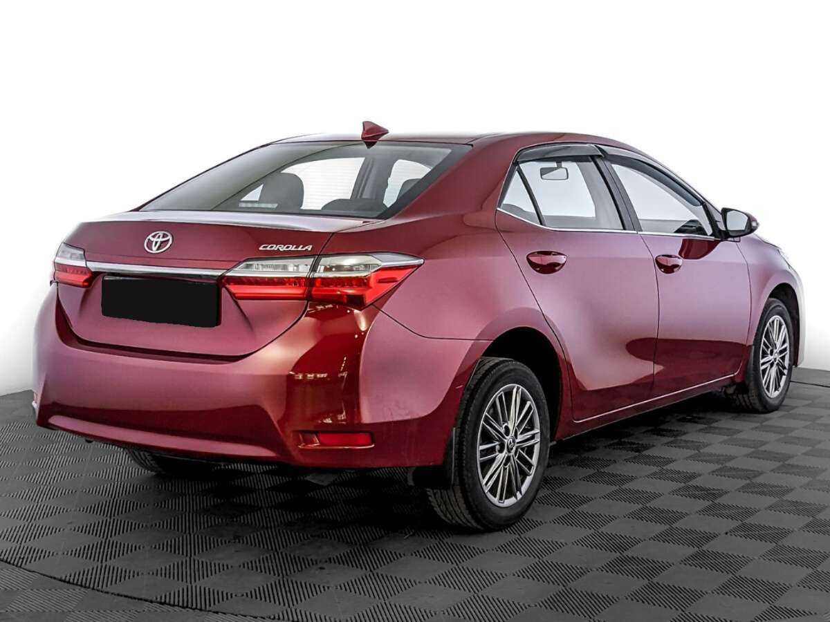 Купить Toyota Corolla, 2018, 123 439 км.. Фото: #4