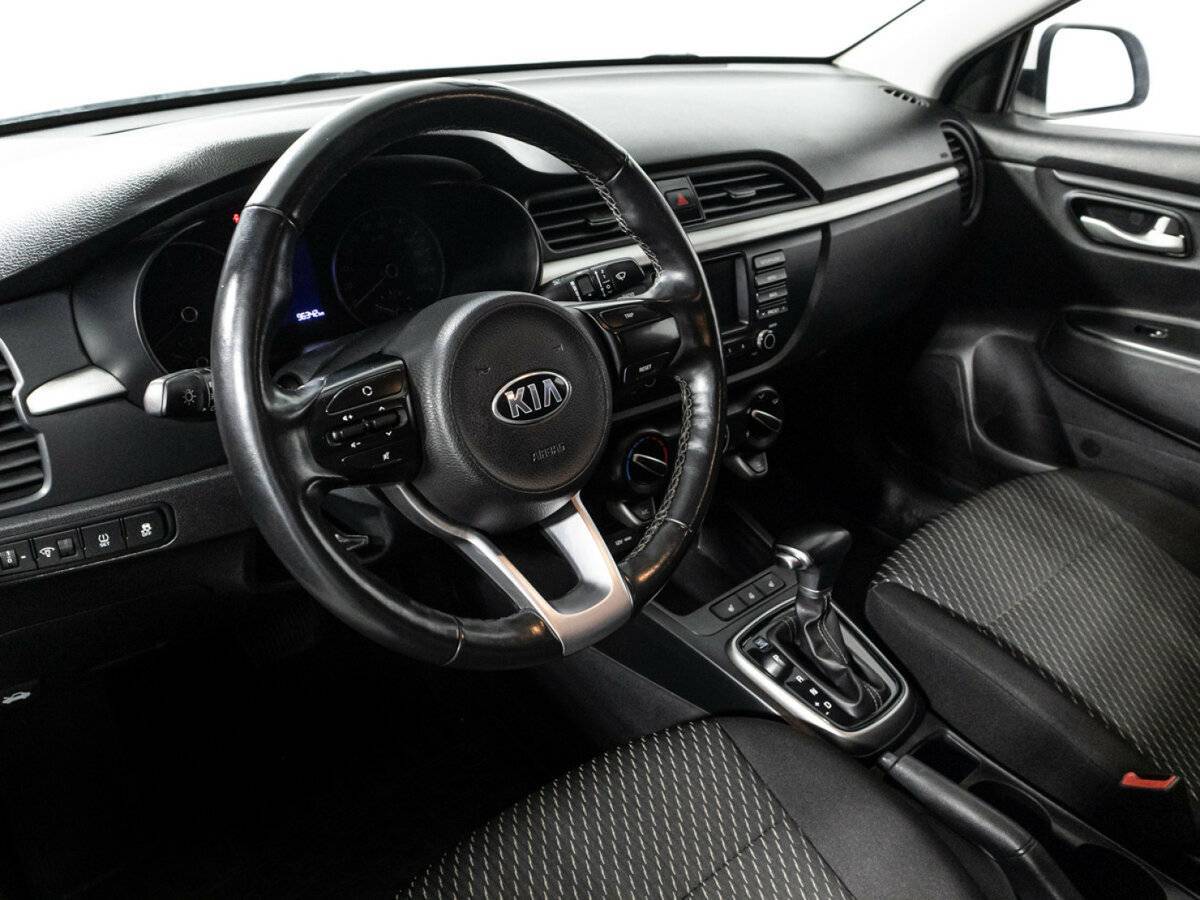 Купить Kia Rio, 2019, 96 338 км.. Фото: #10