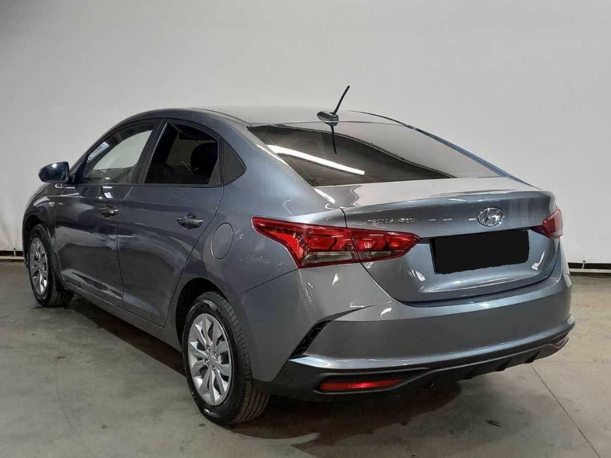 Купить Hyundai Solaris, 2020, 73 501 км.. Фото: #5