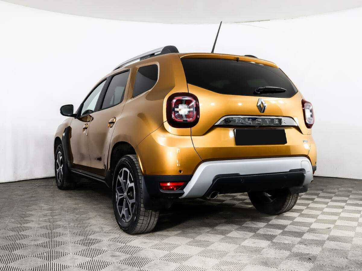 Купить Renault Duster, 2021, 54 300 км.. Фото: #6