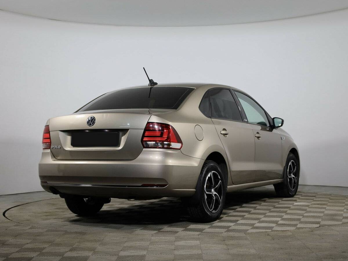 Купить Volkswagen Polo, 2017, 174 741 км.. Фото: #3