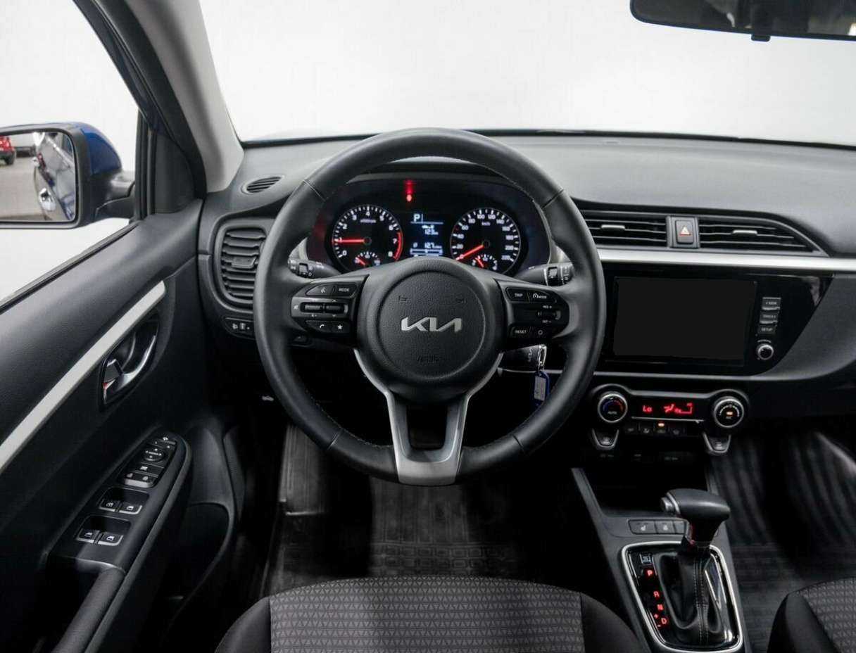 Купить Kia Rio, 2022, 53 600 км.. Фото: #10