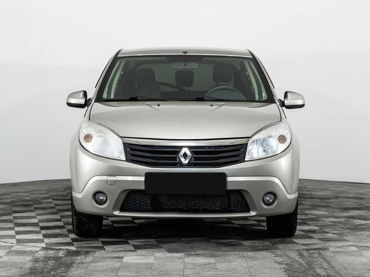 Купить Renault Sandero, 2014, 159 432 км.. Фото: #1