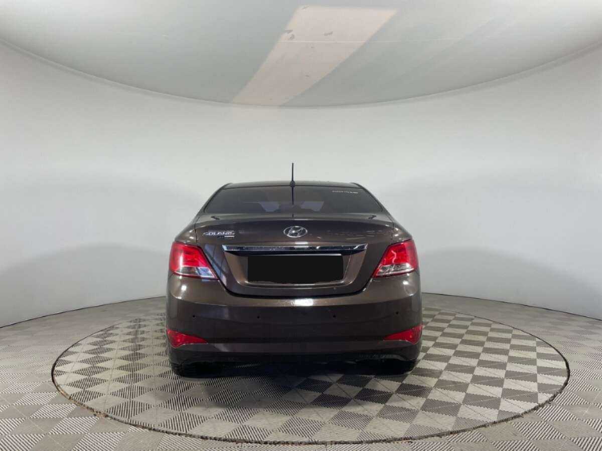 Купить Hyundai Solaris, 2016, 101 132 км.. Фото: #4