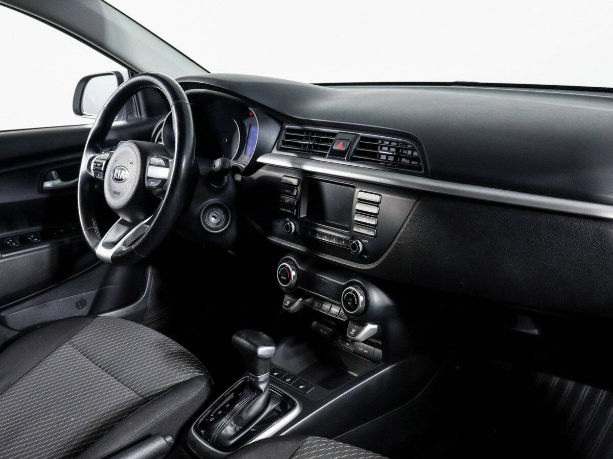 Купить Kia Rio, 2017, 102 979 км.. Фото: #8