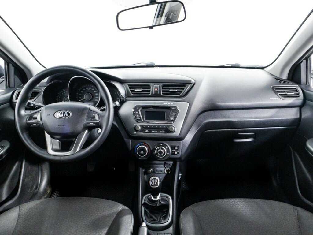 Купить Kia Rio, 2013, 180 916 км.. Фото: #12