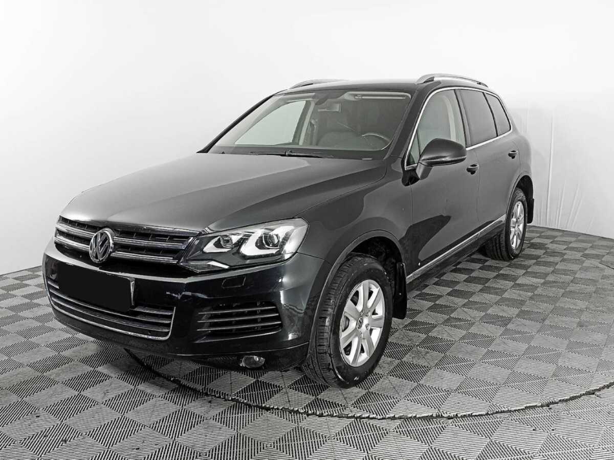 Купить Volkswagen Touareg, 2013, 224 344 км.. Посмотреть фото