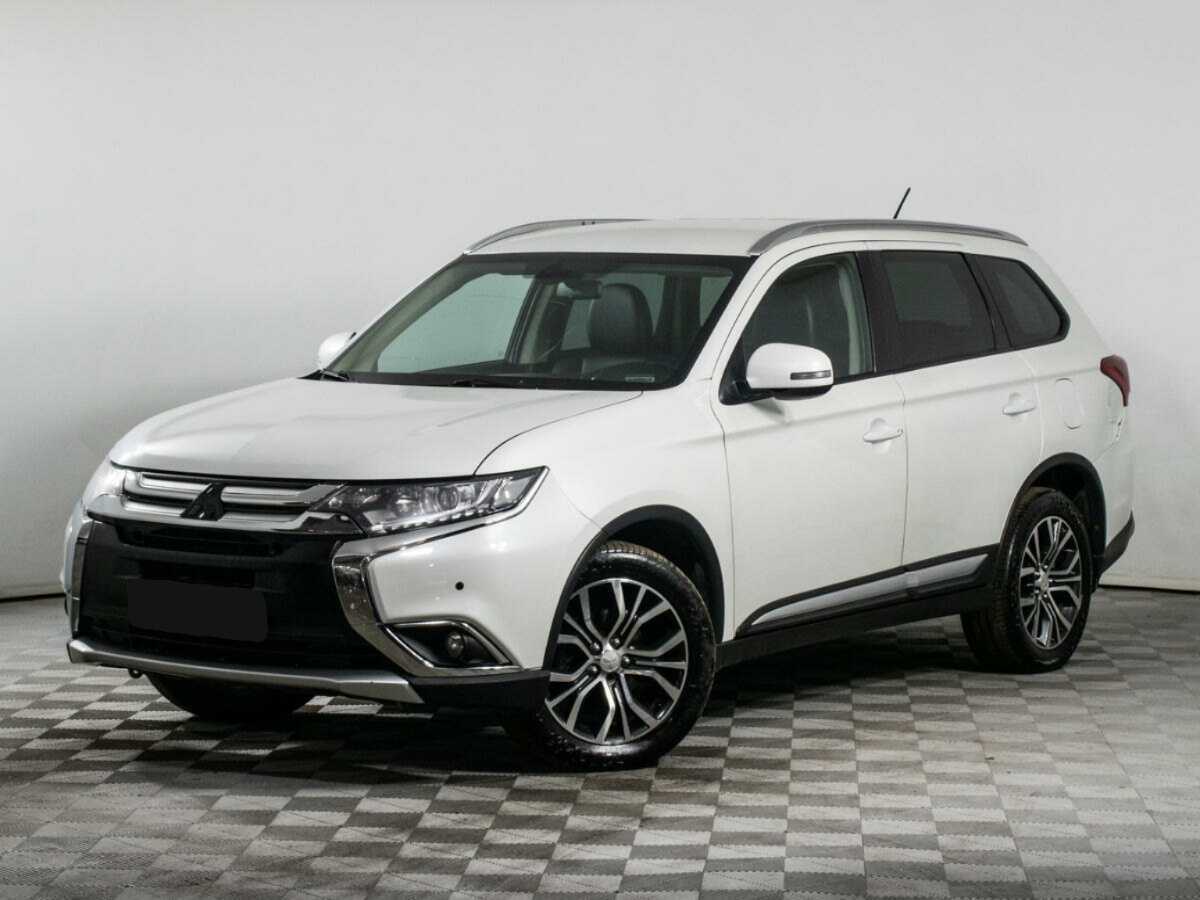 Купить Mitsubishi Outlander, 2016, 240 000 км.. Посмотреть фото