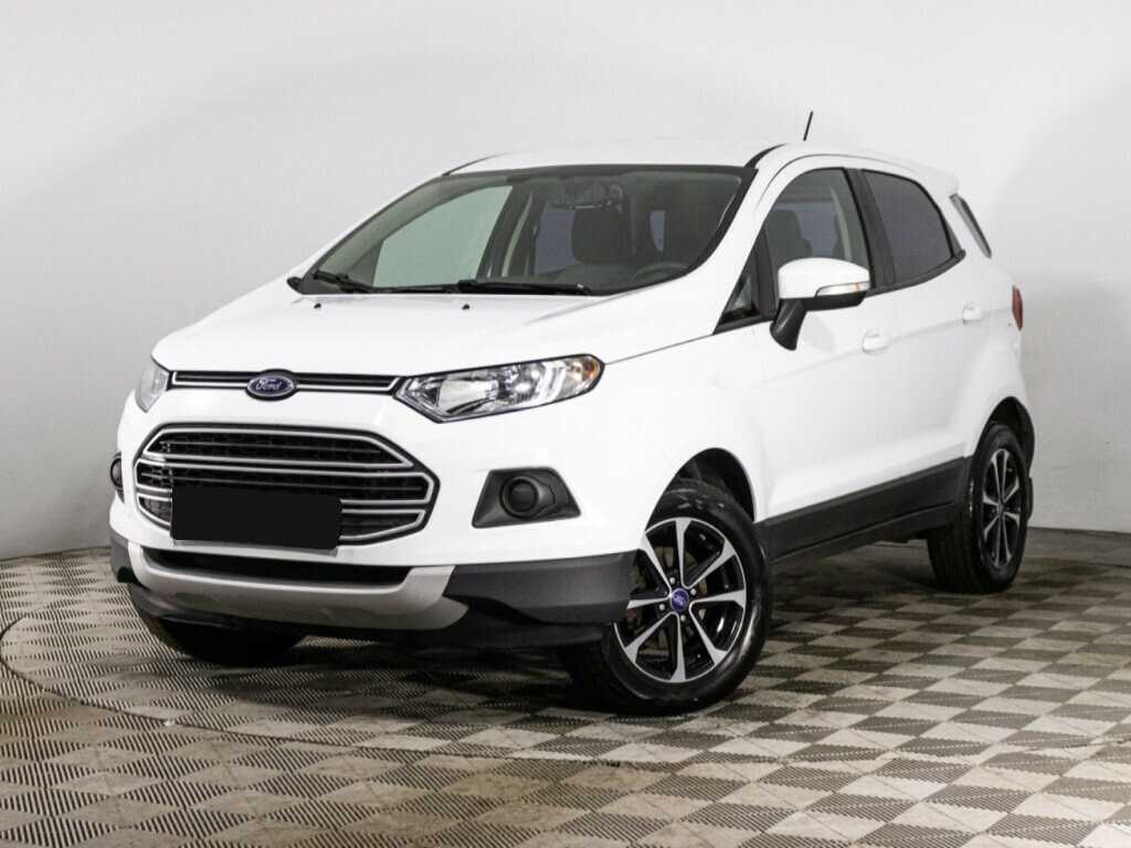 Купить Ford EcoSport, 2018, 81 107 км.. Фото: #0