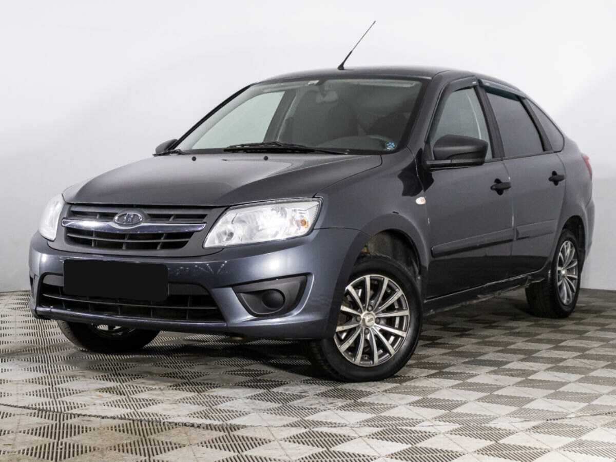 Купить Lada (ВАЗ) Granta, 2018, 73 274 км.. Посмотреть фото