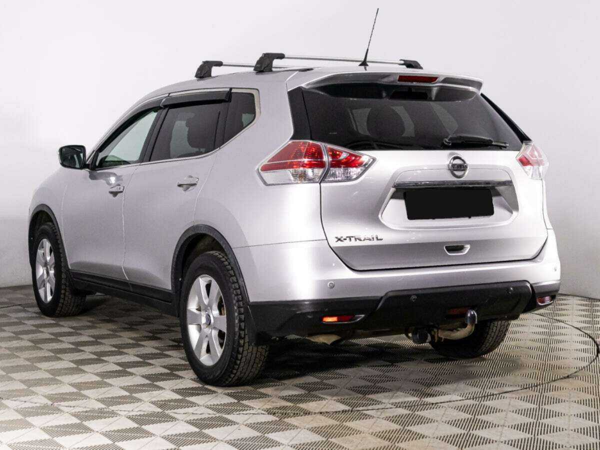 Купить Nissan X-Trail, 2016, 163 765 км.. Фото: #6
