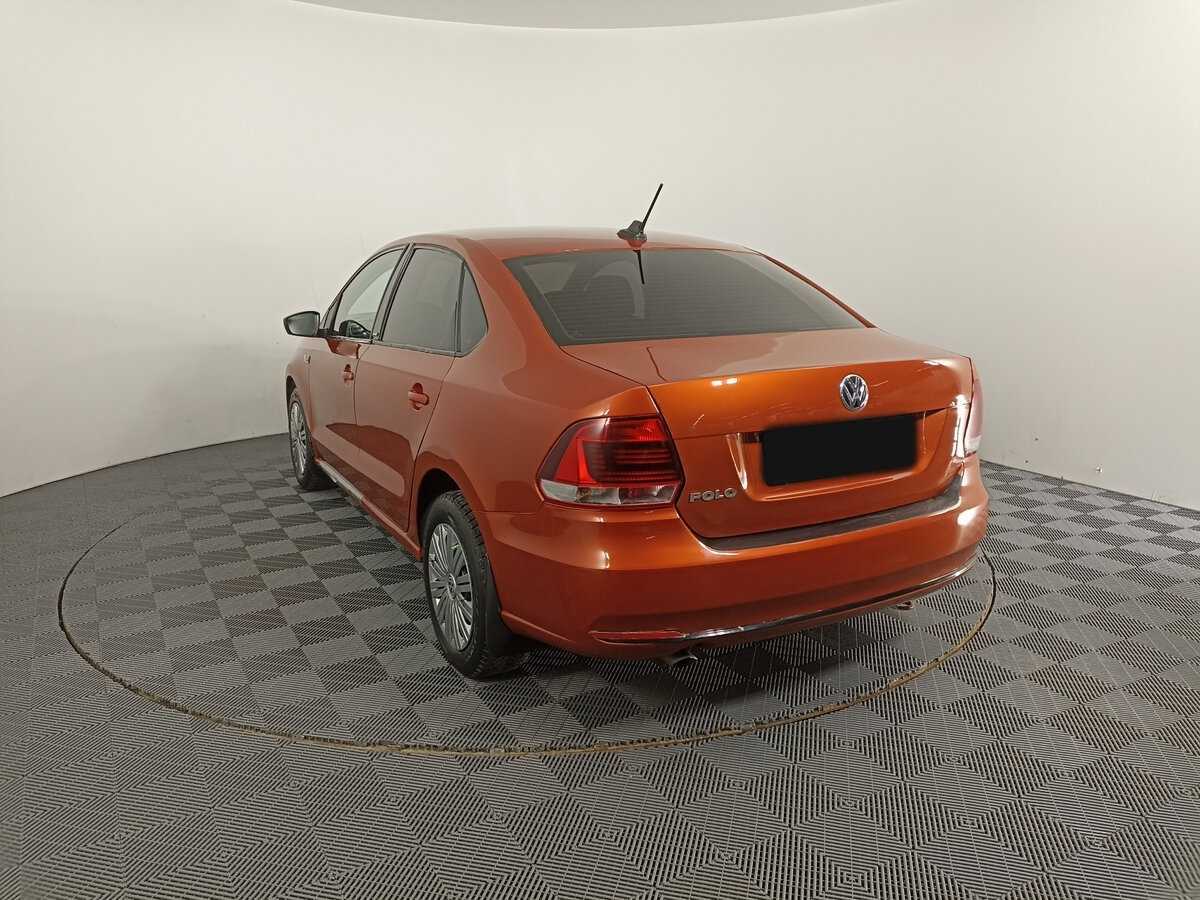 Купить Volkswagen Polo, 2017, 325 551 км.. Фото: #5