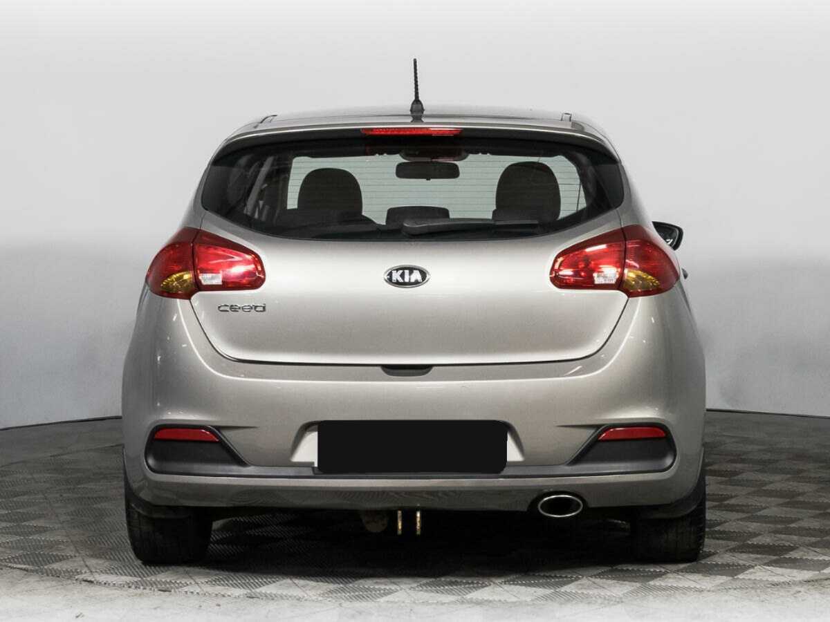 Купить Kia Ceed, 2015, 106 300 км.. Фото: #5