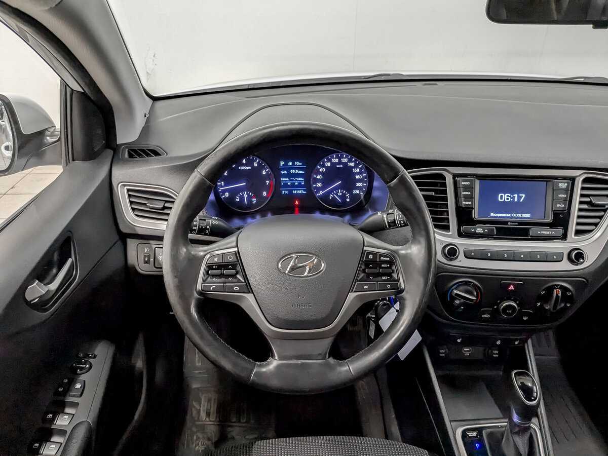 Купить Hyundai Solaris, 2019, 140 722 км.. Фото: #18