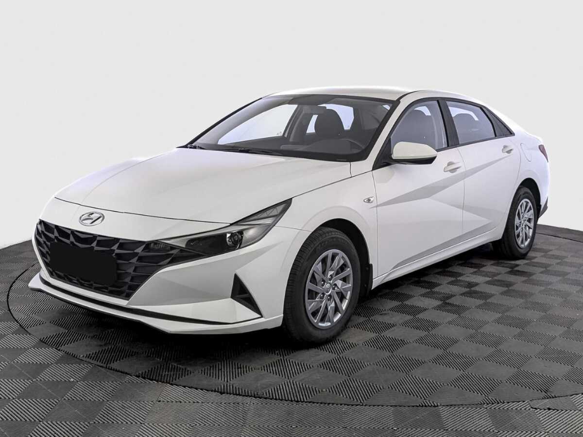 Купить Hyundai Elantra, 2021, 41 281 км.. Посмотреть фото