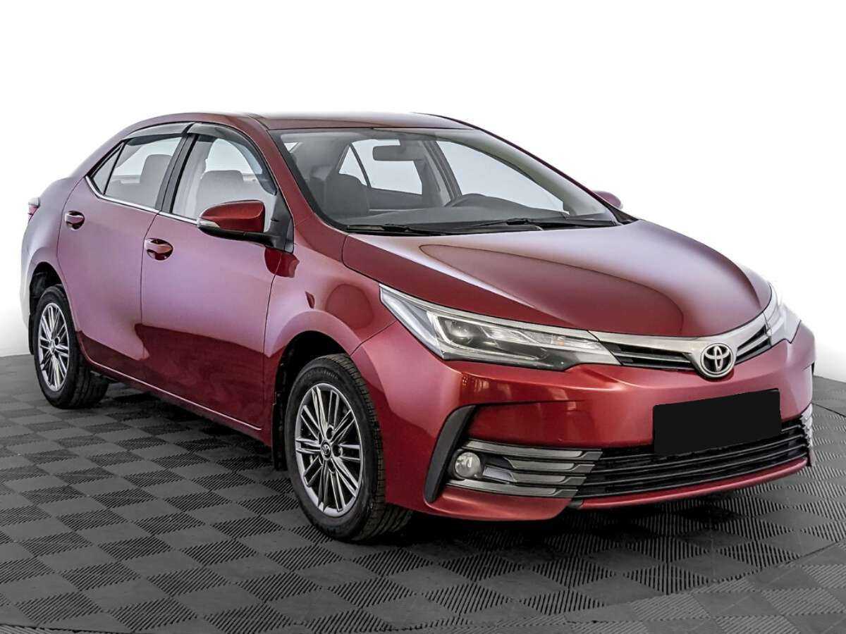 Купить Toyota Corolla, 2018, 123 439 км.. Фото: #2