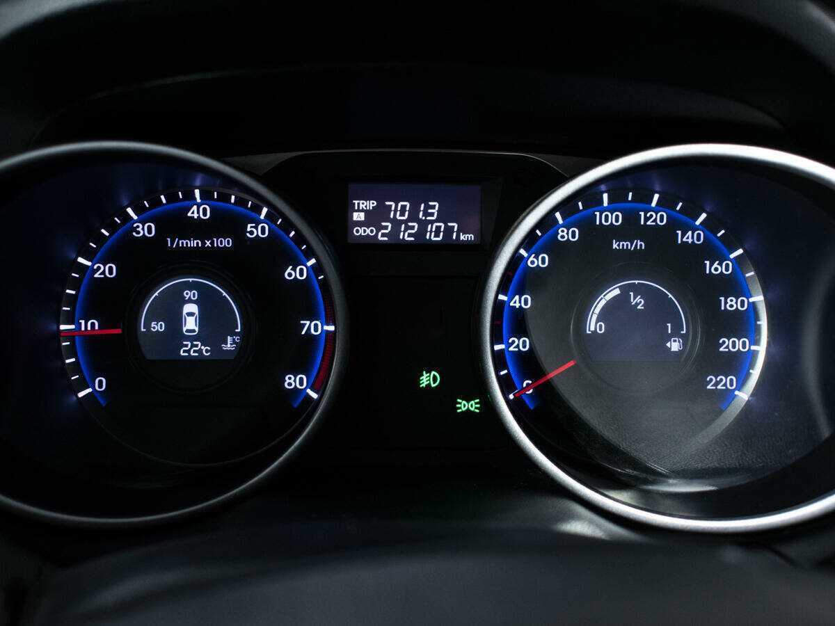 Купить Hyundai ix35, 2013, 212 107 км.. Фото: #10