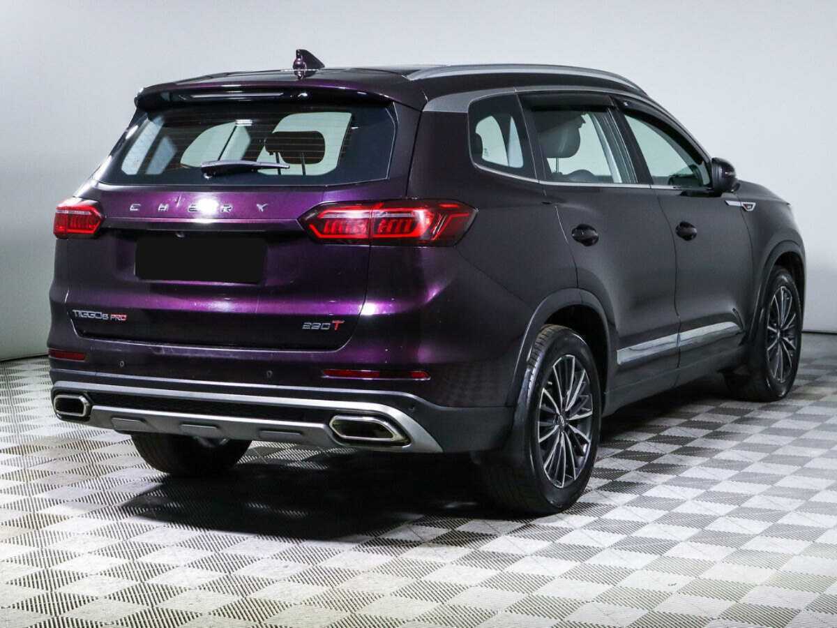 Купить Chery Tiggo 8 Pro, 2021, 101 529 км.. Фото: #3