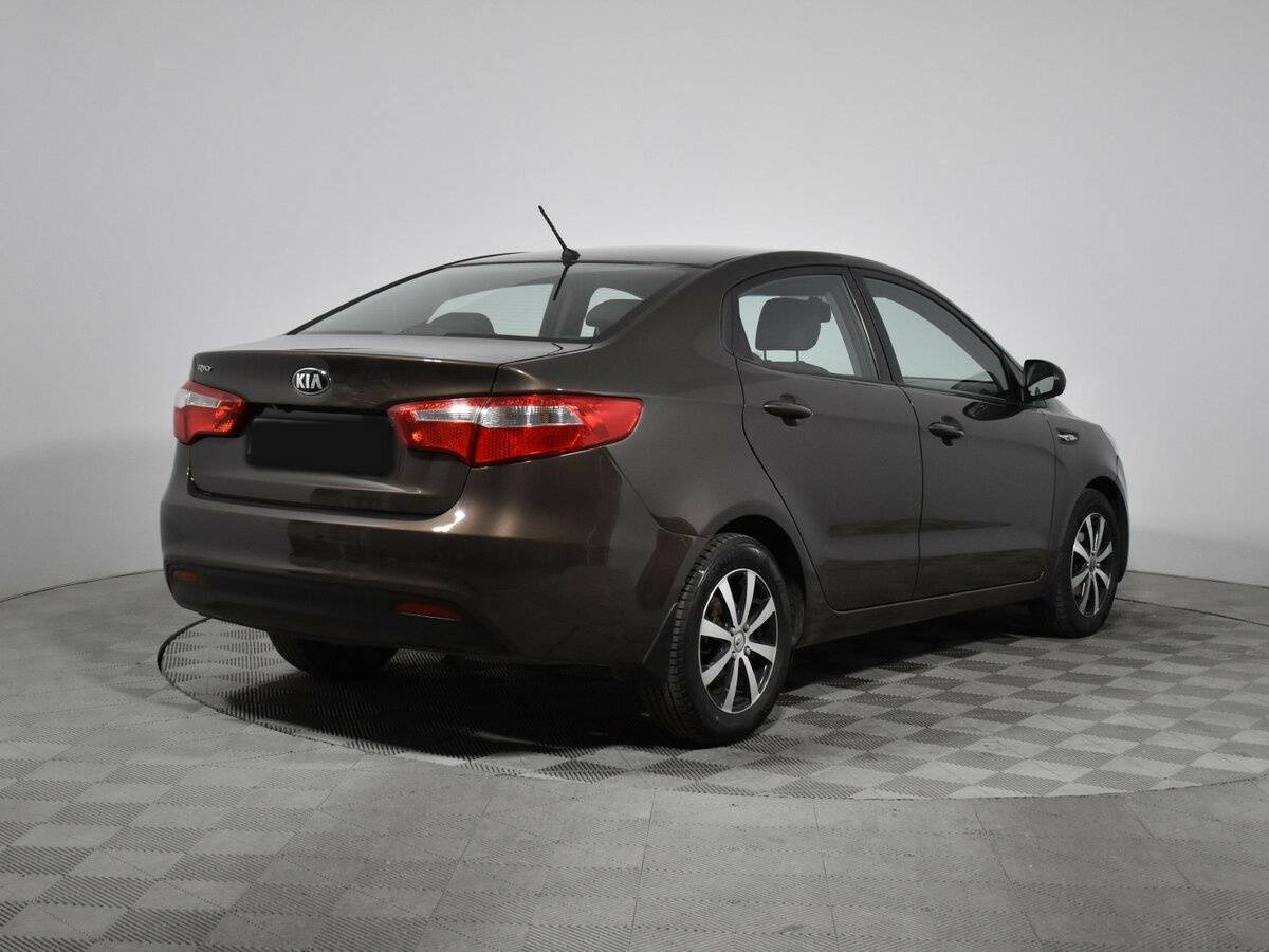 Купить Kia Rio, 2014, 196 799 км.. Фото: #4