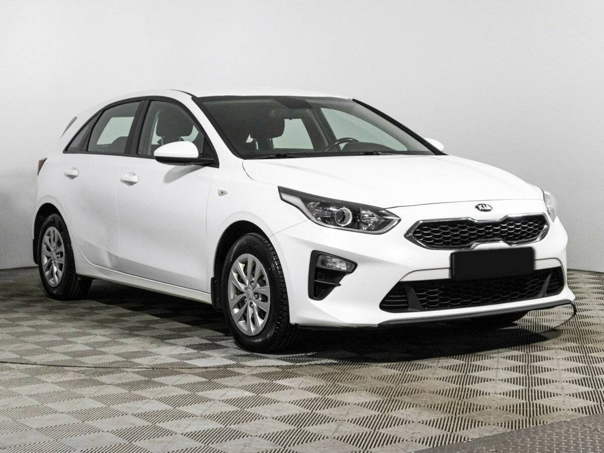 Купить Kia Ceed, 2019, 135 438 км.. Фото: #2