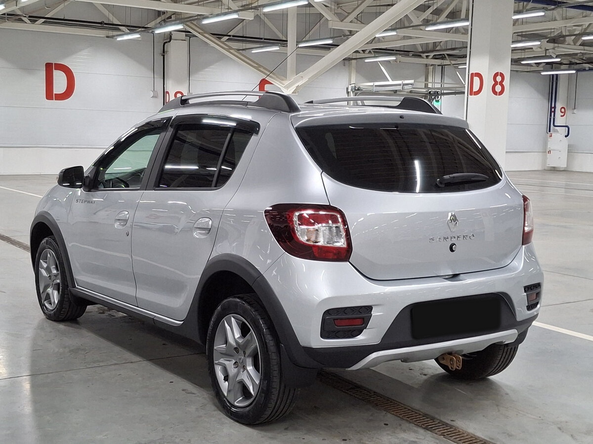 Купить Renault Sandero, 2021, 92 801 км.. Фото: #6