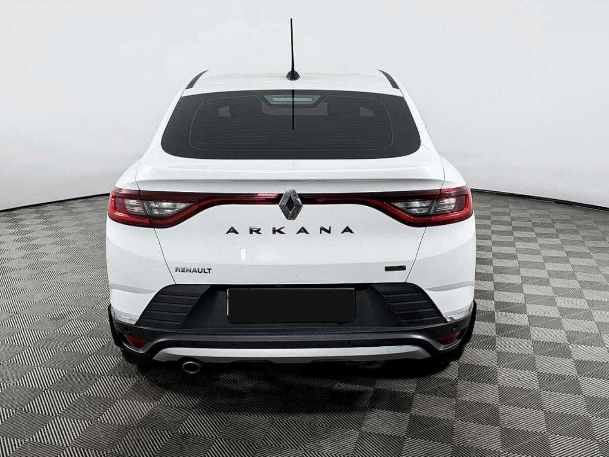 Купить Renault Arkana, 2019, 61 287 км.. Фото: #3