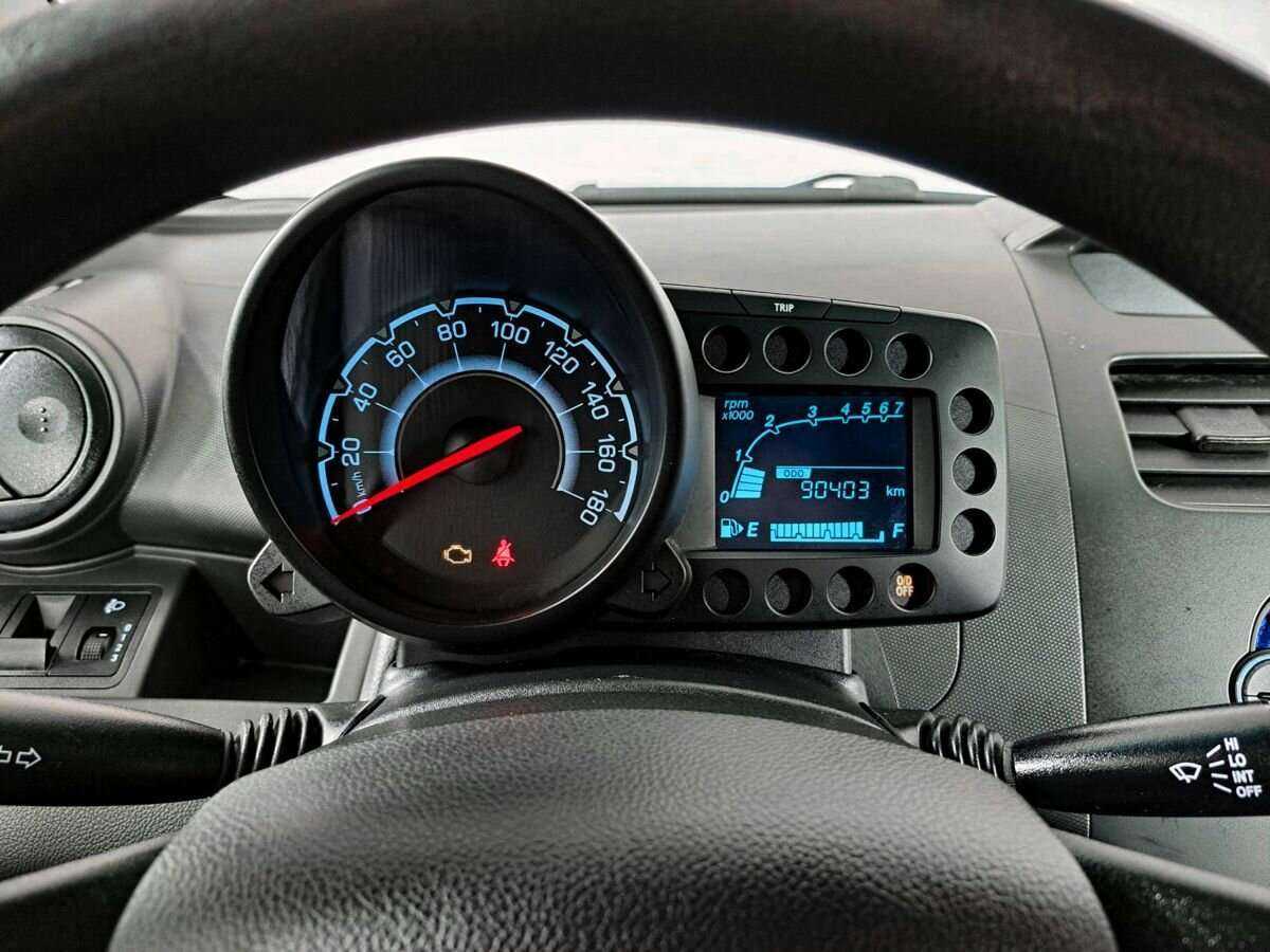 Купить Chevrolet Spark, 2013, 90 387 км.. Фото: #12
