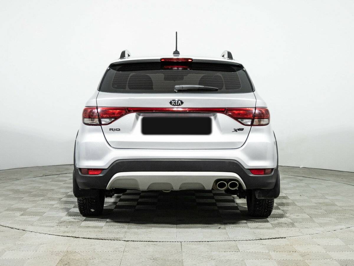 Купить Kia Rio, 2019, 95 623 км.. Фото: #5